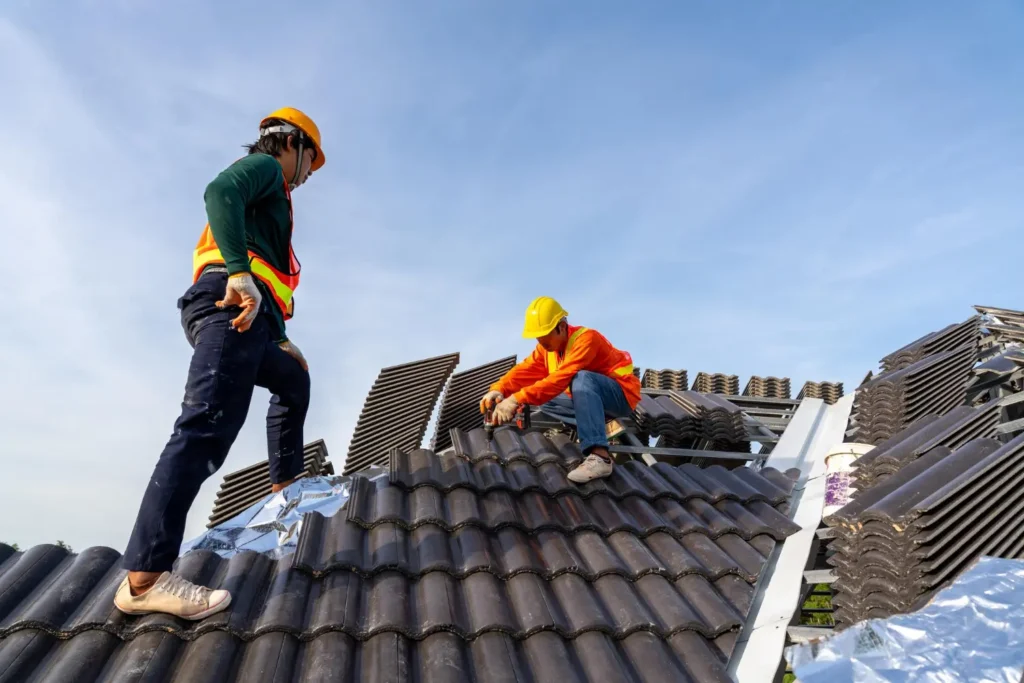 Long Island roof replacement signs by skyscaperoofing