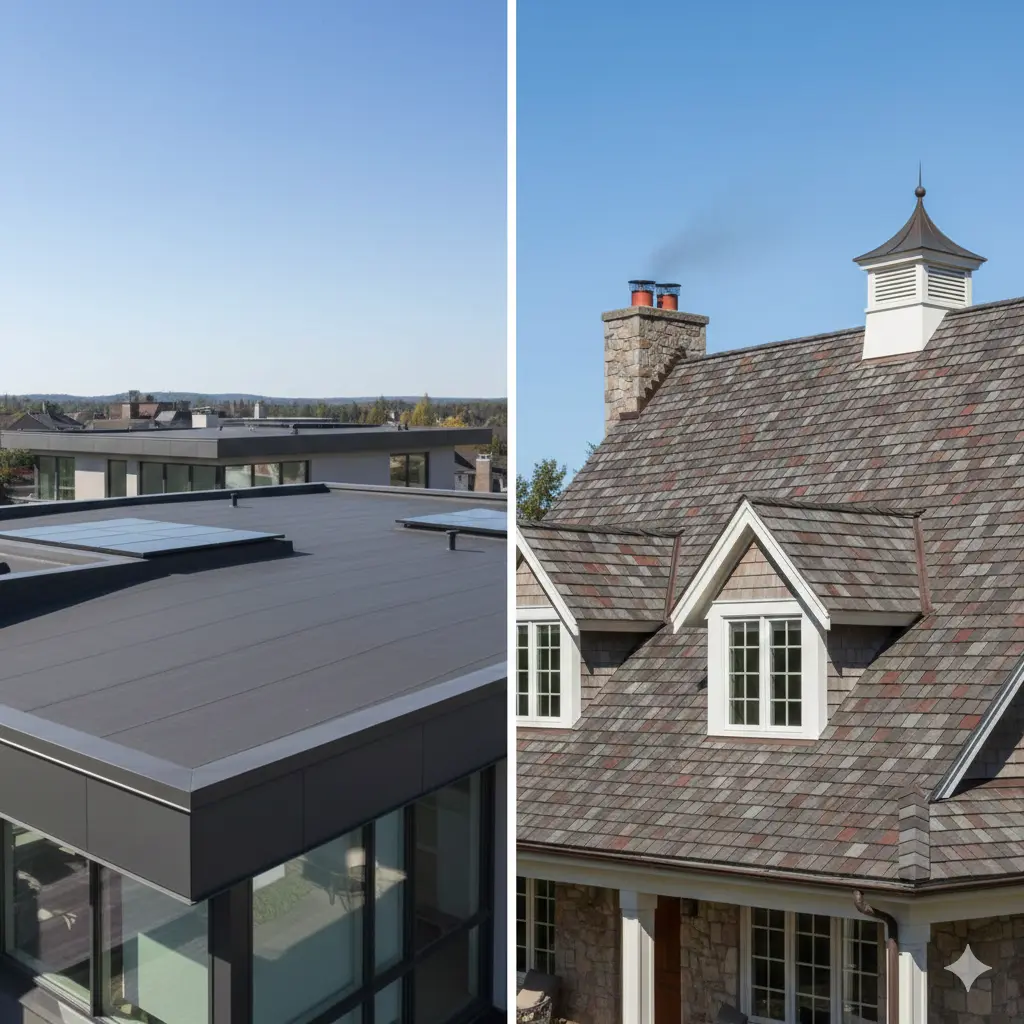 signs you need a new roof Long Island by skyscraper roofing
