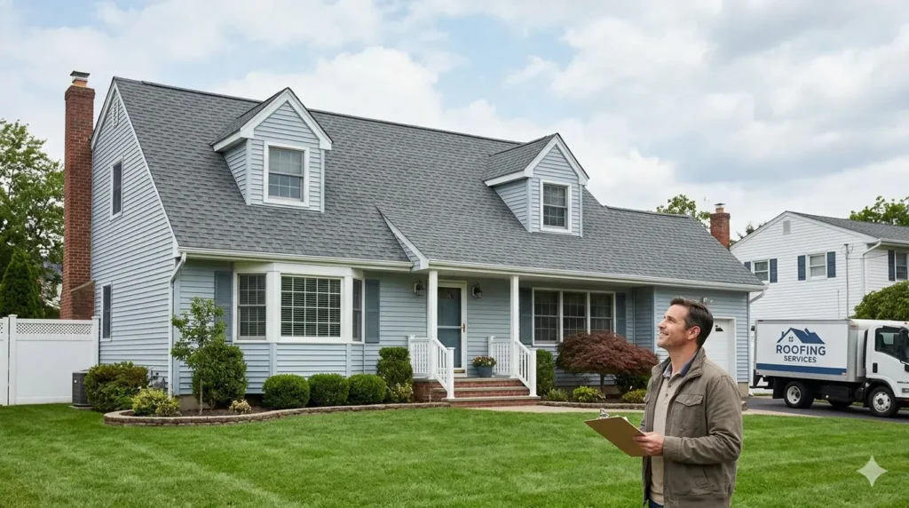 roof repair in Long Island