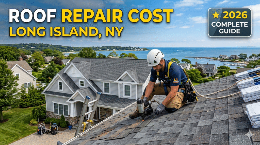 Roof repair cost Long Island NY