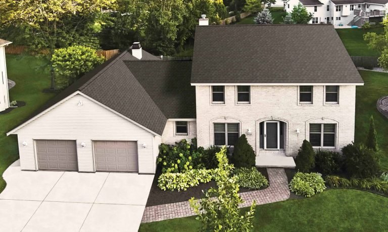 Emergency roof repair Long Island - storm damaged roof needing urgent repair