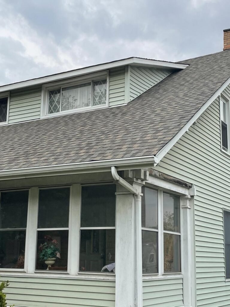 How to prevent moss on roof - Long Island home covered in moss growth