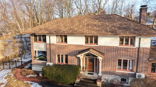 roof replacement long island installation crew