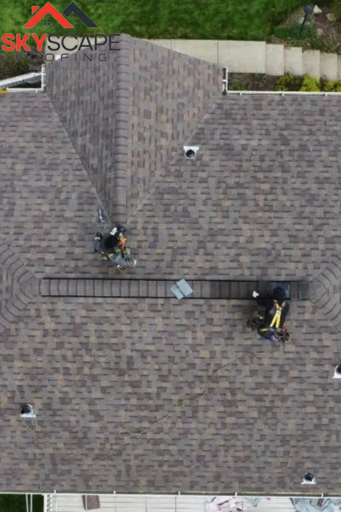 roof and gutter replacement Long Island