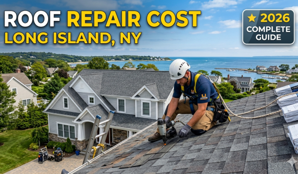 Roof repair cost Long Island NY