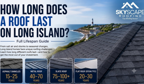 How Long Does a Roof Last on Long Island